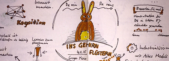 Ins Gehirn flüstern – Pädagogik aus neurobiologischer Sicht Ins Gehirn flüstern – Pädagogik aus neurobiologischer Sicht