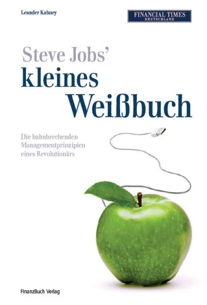 Steve Jobs' kleines Weißbuch