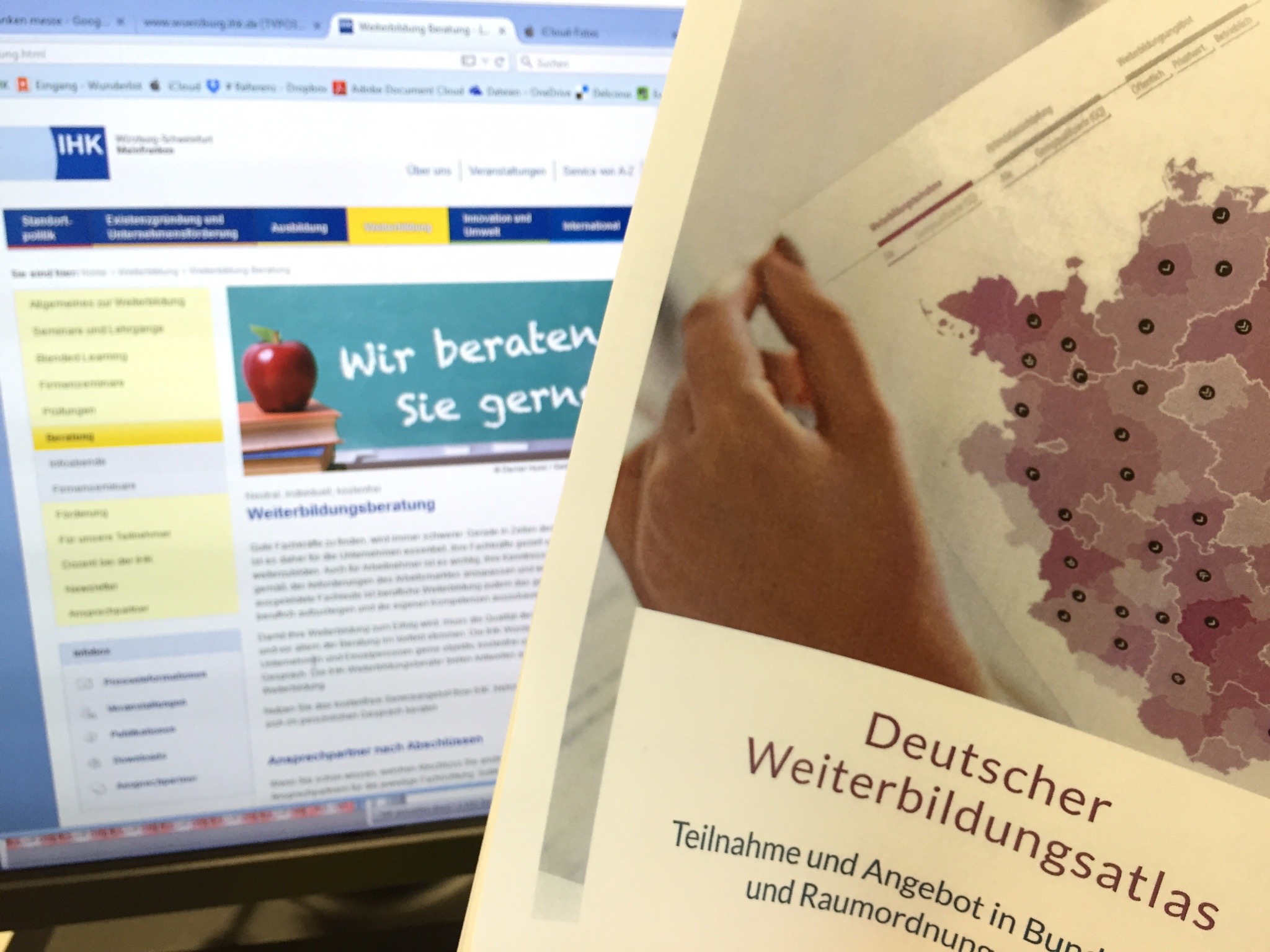 Weiterbildungsatlas: Würzburg Nummer 1 in Deutschland in Sachen Weiterbildung