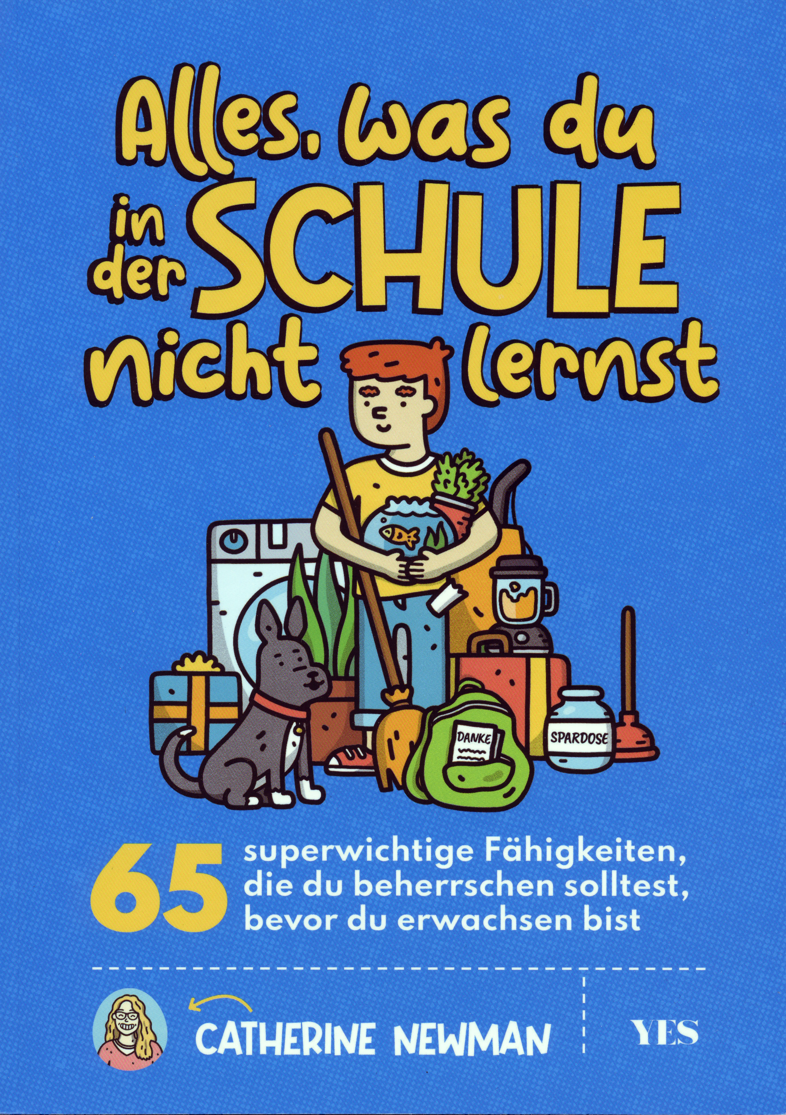 Buchtitel von „Alles, was du in der Schule nicht lernst“