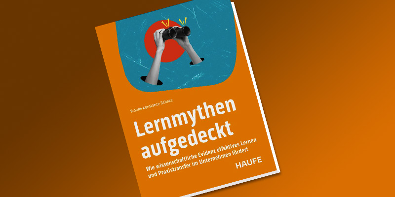 Buch Lernmythen aufgedeckt